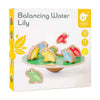 Classic World Statel Waterlelie avec des grenouilles