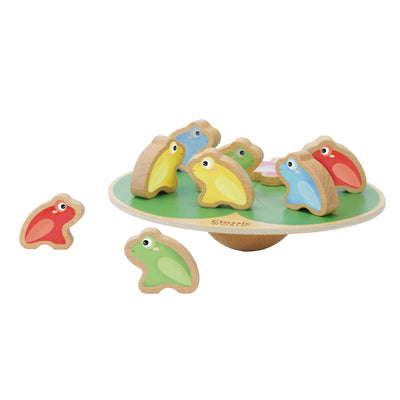 Classic World Statel Waterlelie avec des grenouilles