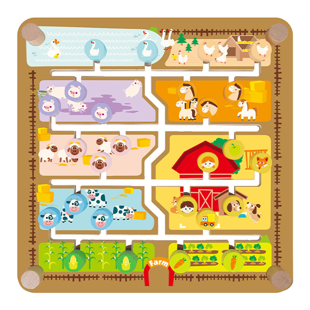 Classic World 2in1 Scouts en bois pour le jeu de l'enfant