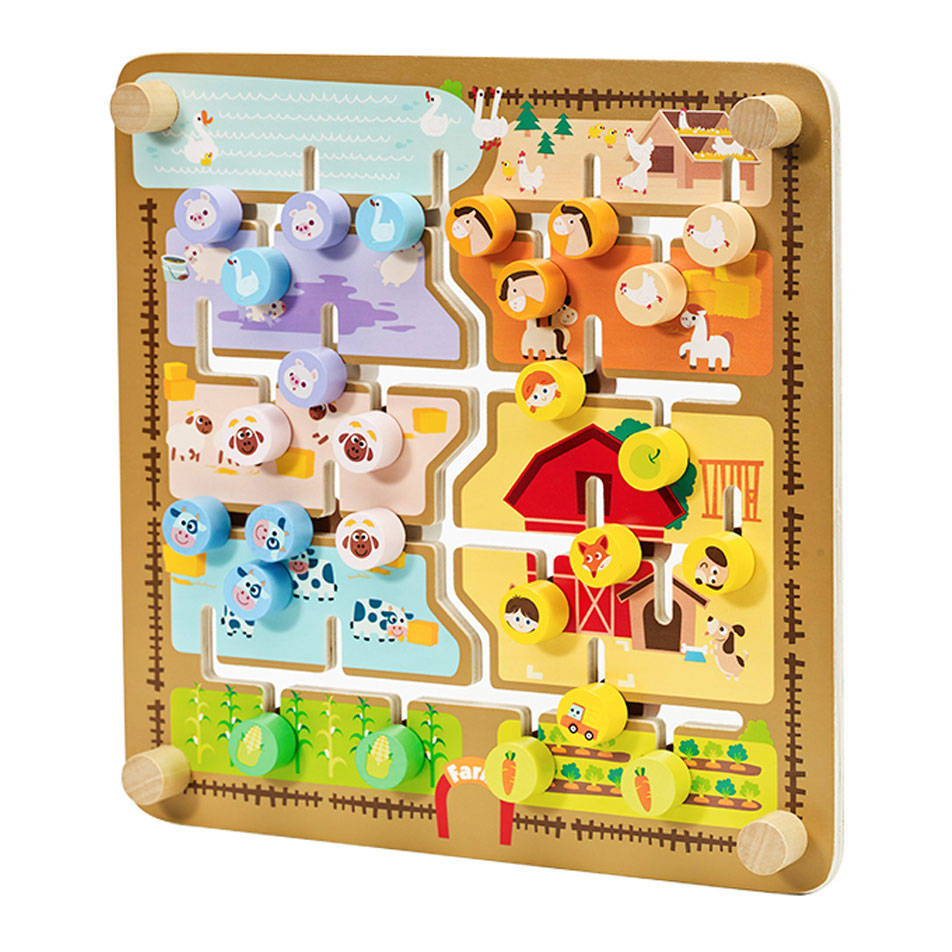 Classic World 2in1 Scouts en bois pour le jeu de l'enfant