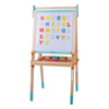 Aimant en bois mondial classique et tableau noir 2in1, 39dlg.
