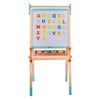 Aimant en bois mondial classique et tableau noir 2in1, 39dlg.