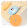 Mothermètre mondial classique du monde en bois