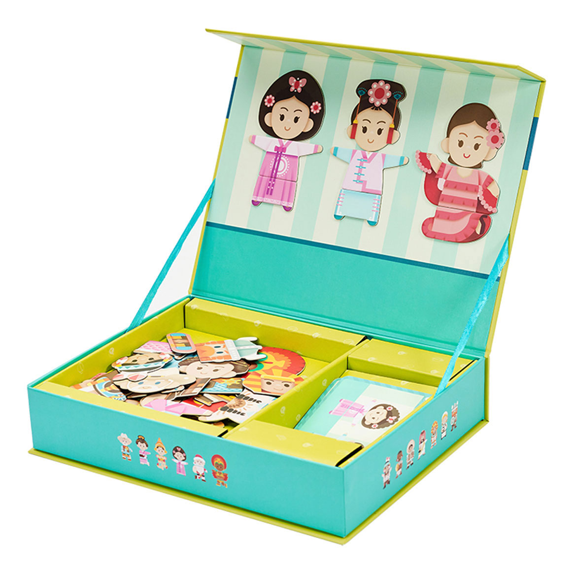 Classic World World Drougnant Puzzle People dans le monde, 60dlg.