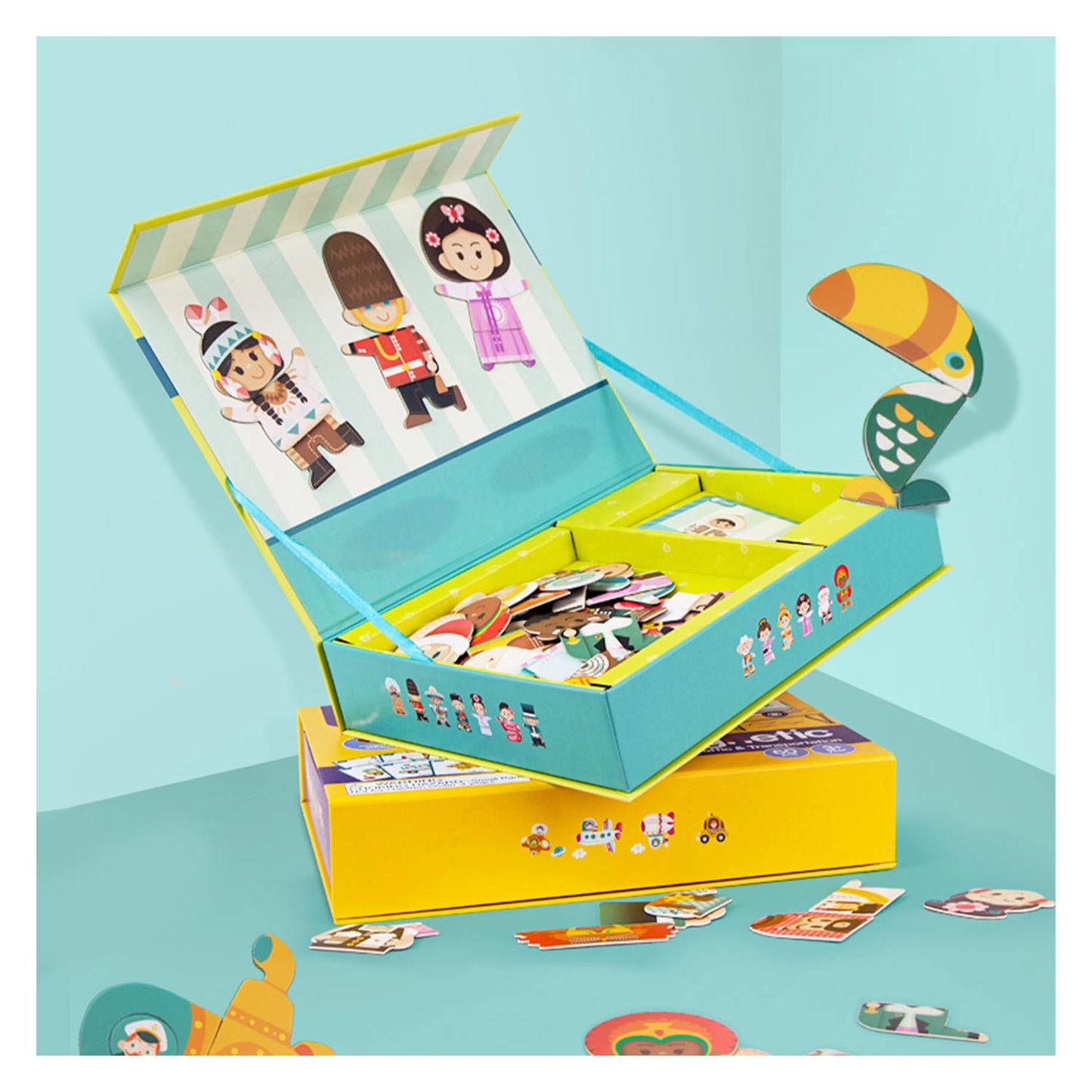 Classic World World Drougnant Puzzle People dans le monde, 60dlg.