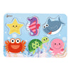Classic World World Wooden Puzzle Ocean Dieren, 13e.