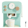 Cafetière mondiale classique du monde en bois, 7dlg.
