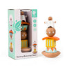 Classic World World Wooden Stack et Balanspel Clown, 6DLG.