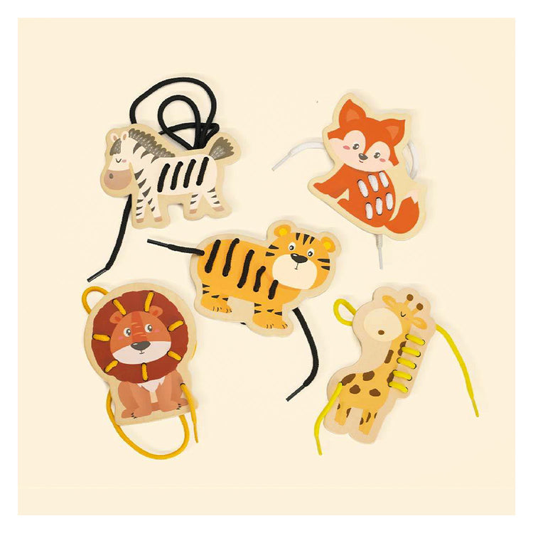 Classic World World Wild Animals, 10dlg.