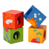 Blocs de découverte en bois classiques du monde, 4e.