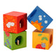 Blocs de découverte en bois classiques du monde, 4e.