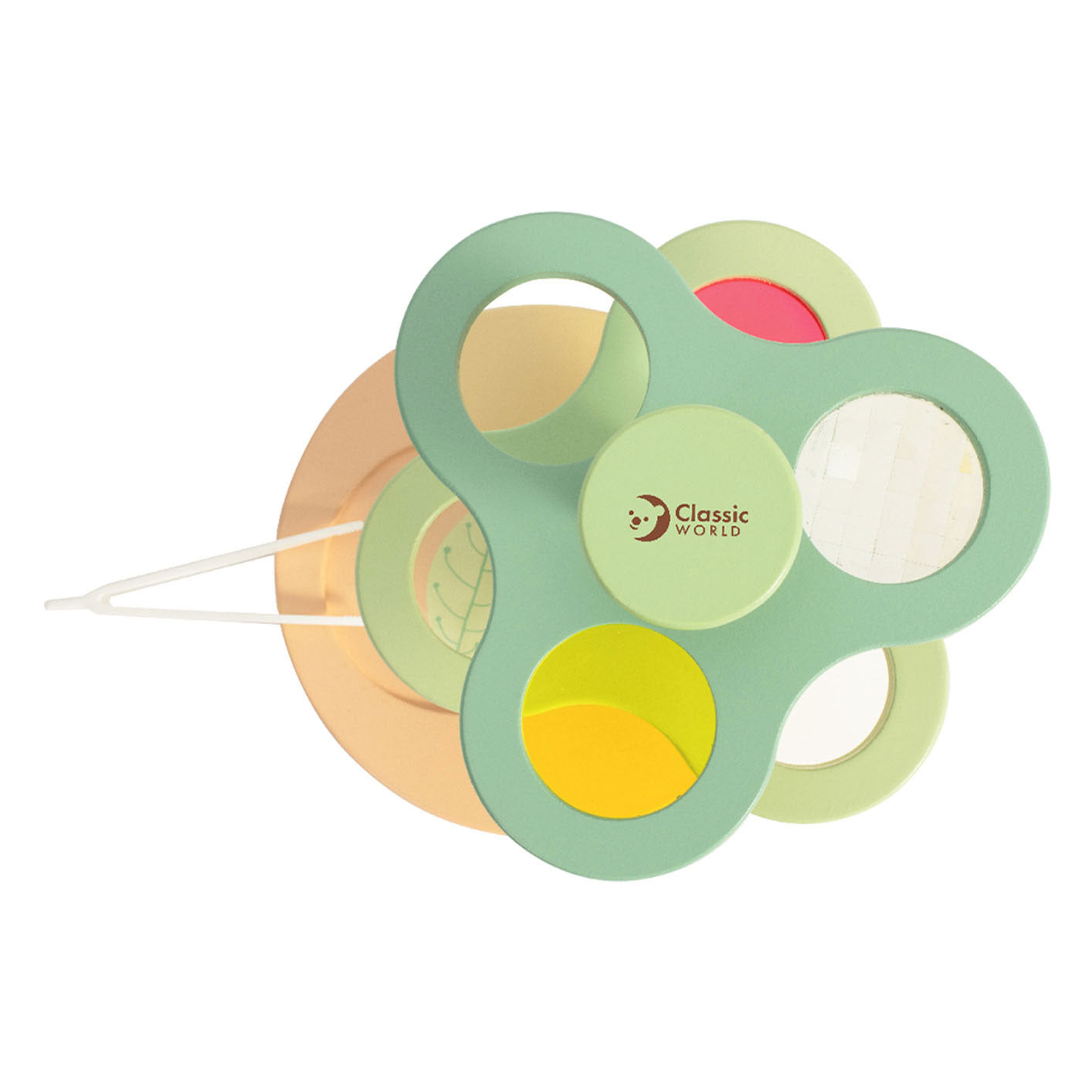Ensemble Classic World World Wooden Insects and Discovery, 2DLG.