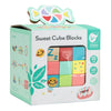 Blocs de construction classiques du monde en bois doux