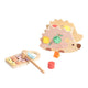 Classic World Wood Hamperbank Egel, 9dlg.