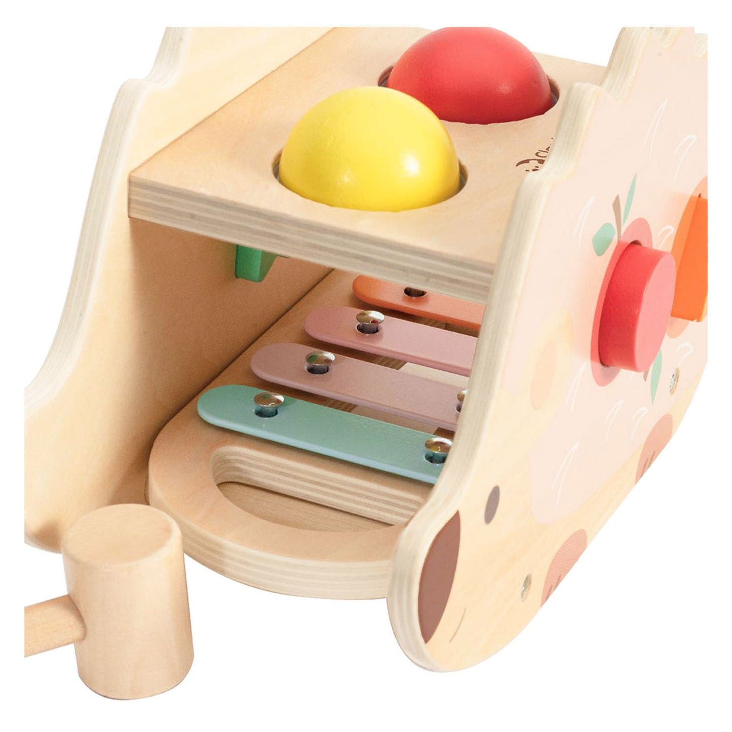 Classic World Wood Hamperbank Egel, 9dlg.