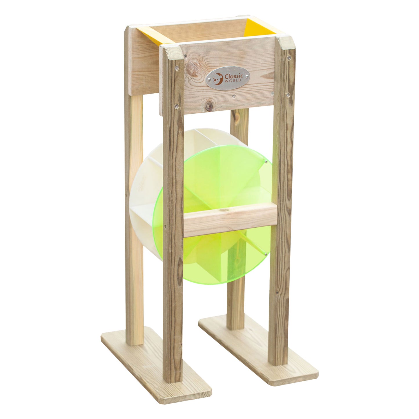 Temper de sable en bois mondial classique avec Molen