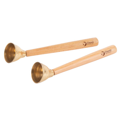 Classic World World Wooden Handbel, 2e.
