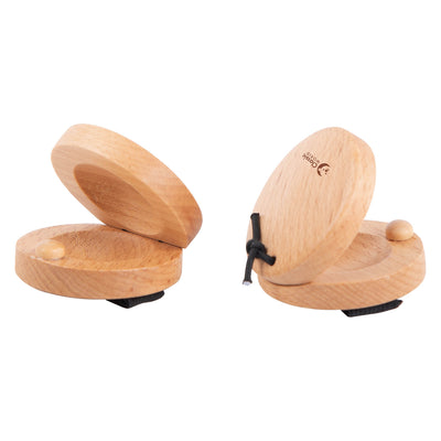 CASTAGNETS CLASSIQUE WORLD WOODENNES, 2e.