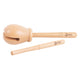 Percussion classique du monde en bois en bois, 2dlg.