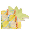 Classic World World Wooden Pineapple Connecting Game, 21dlg.
