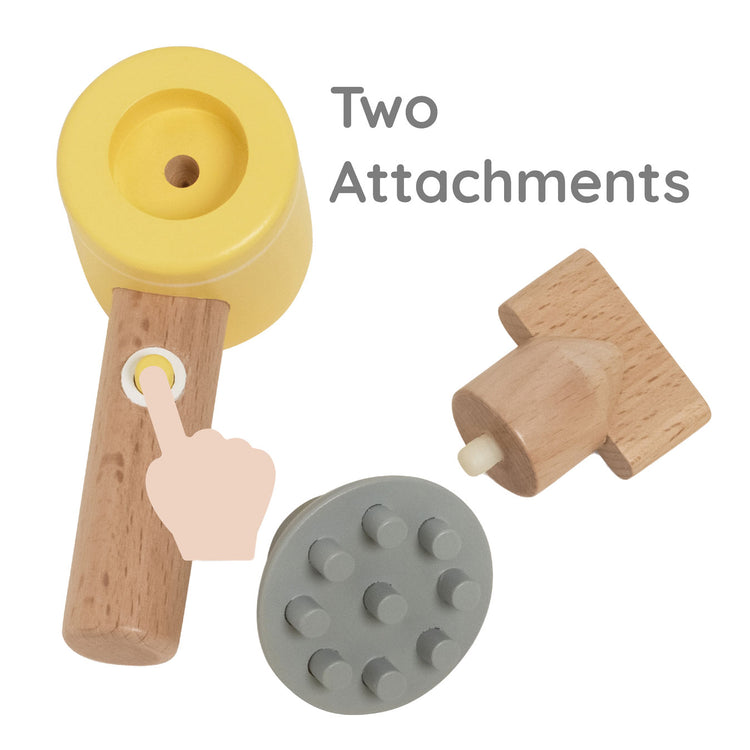 World World Classic Wood Play Kapperset Modern, 8dlg.
