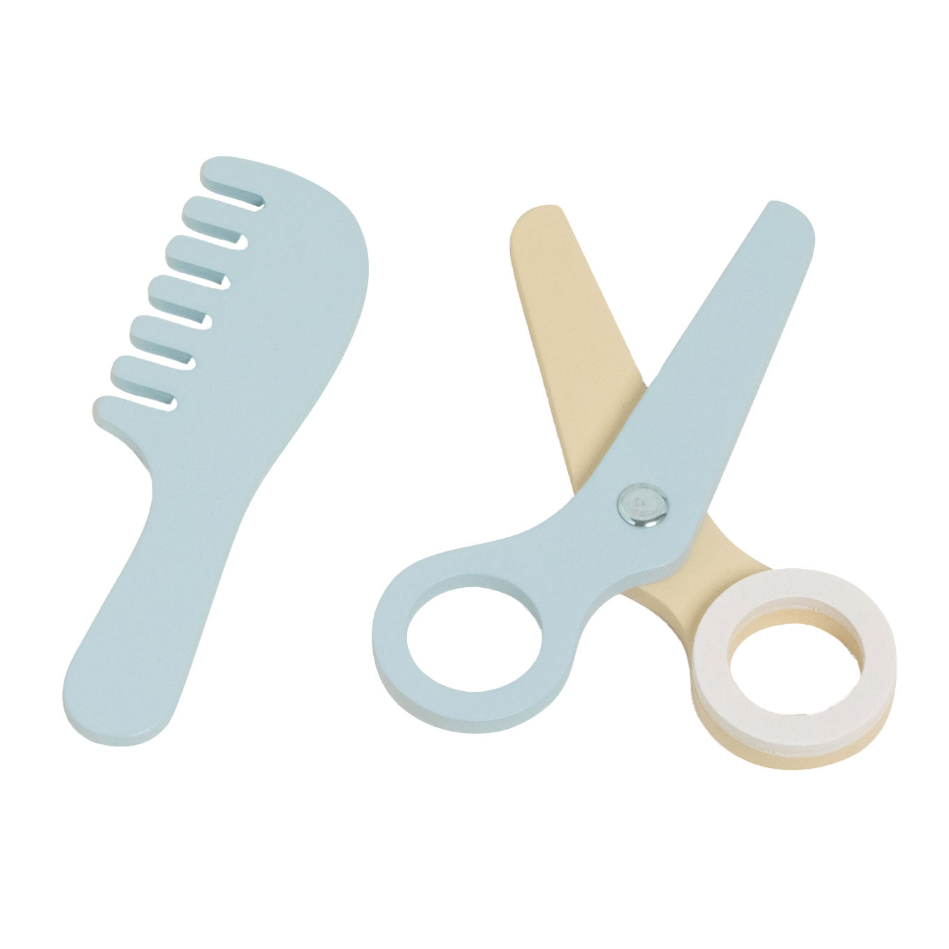 World World Classic Wood Play Kapperset Modern, 8dlg.