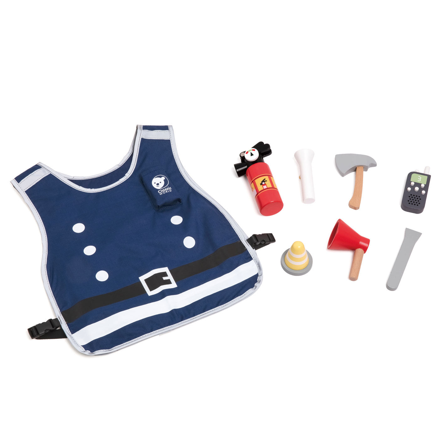 Classic World Houten Fireman Speeltet, 8dlg.