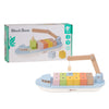 Boot de bloc en bois mondial classique avec robinet, 13dlg.