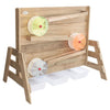 Classic World Wooden Water Play Wall 2 faces