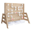 Classic World Wooden Water Play Wall 2 faces