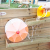 Classic World Wooden Water Play Wall 2 faces