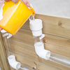 Classic World Wooden Water Play Wall 2 faces