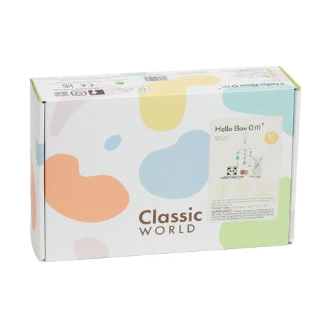 Classic World Baby Baby Hello Toy Box 0-6 mois