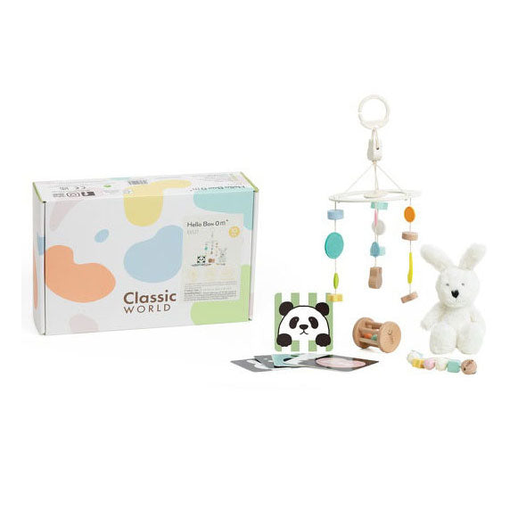 Classic World Baby Baby Hello Toy Box 0-6 mois
