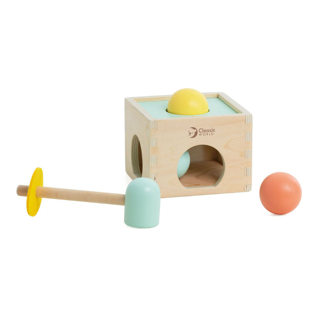 Classic World Baby Baby Hello Toy Box 6-12 mois