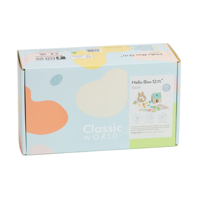 Classic World Baby Baby Hello Toy Box 12-18 mois