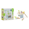 Classic World World Wooden Hamperbank Mara, 8dlg.