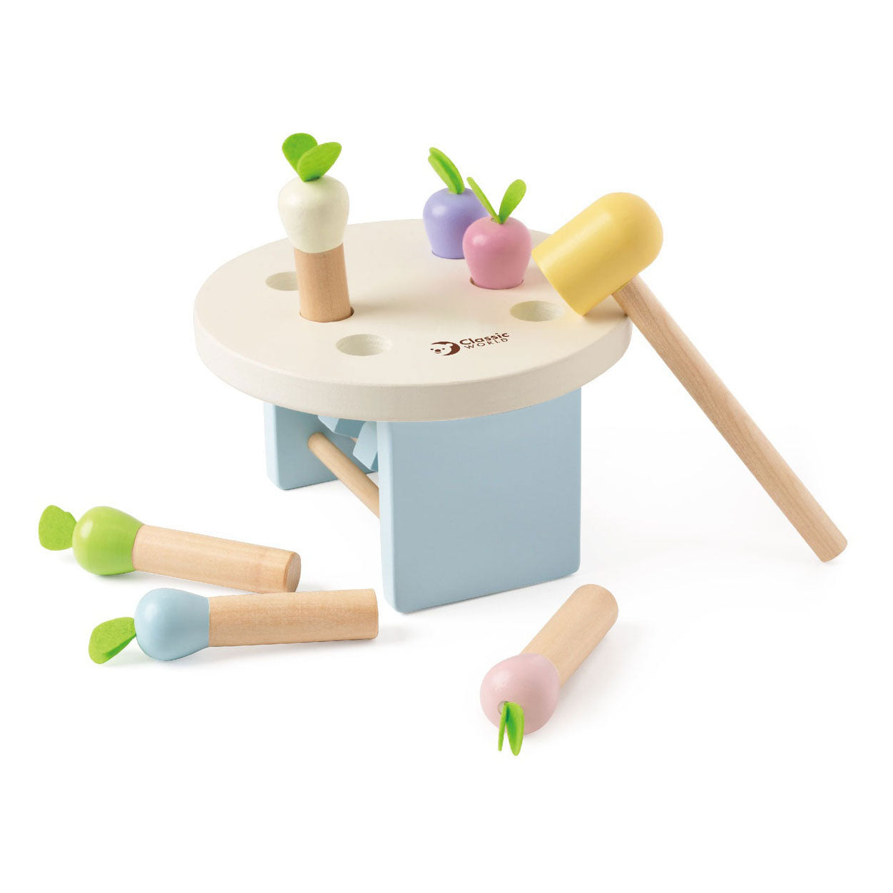 Classic World World Wooden Hamperbank Mara, 8dlg.