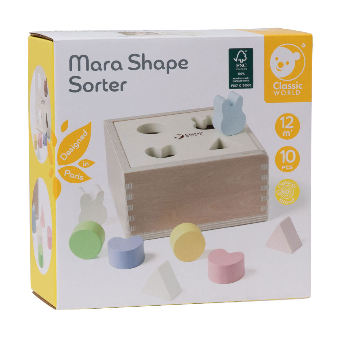 Classic World WOOLDEn Form Stew Mara 10dlg.