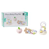 Classic World World Wooden Baby Play Set Mara, 3dlg.