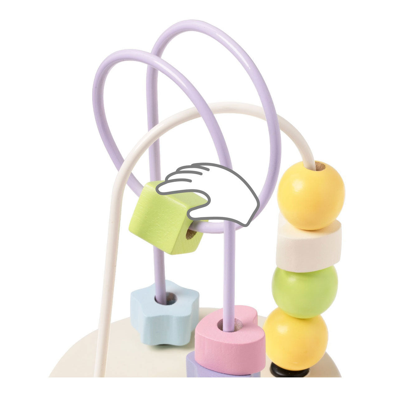 Classic World World Wooden Baby Play Set Mara, 3dlg.