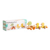 Classic World World Wooden Trek Figure Ducks