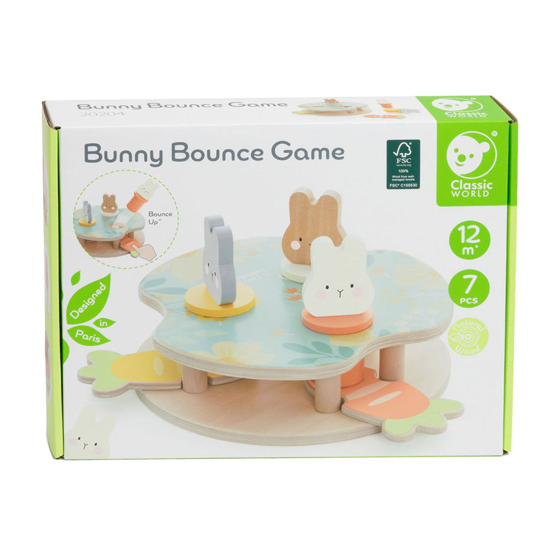 Jeu de bois de buiter du monde classique