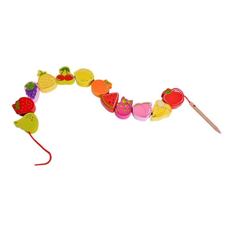 Classic World World Wooden raisonné Fruit, 13dlg.