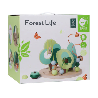 Classic World World Wooden Motor Conspiration Forest, 5dlg.