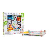 Classic World World Board Tri Triing Game 2in1 City and Waste Séparation des déchets - afbeelding 3