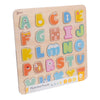 Classic World World Wooden Alphabet Puzzle, 27e.