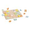 Classic World World Wooden Alphabet Puzzle, 27e.