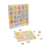 Classic World World Wooden Alphabet Puzzle, 27e.