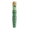 Ensemble d'instruments de musique vintage en bois classique en bois, 5dlg.